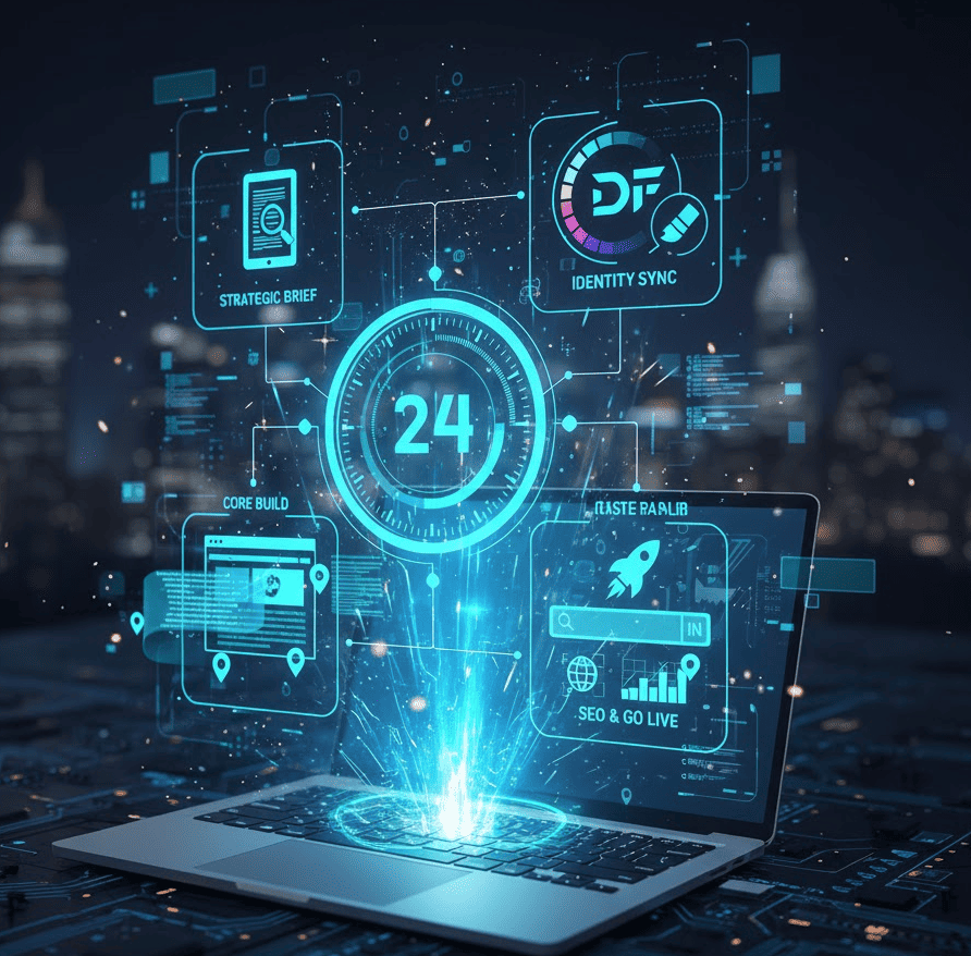 Speed vs Perfection in Web Design