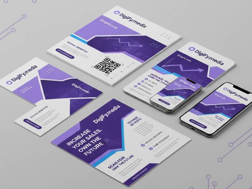 Premium Brand Flyer Design